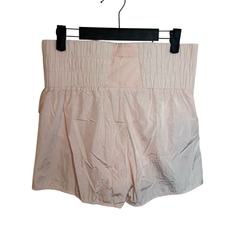 Nwt GB Baby Pink High Waisted Lined Active Shorts